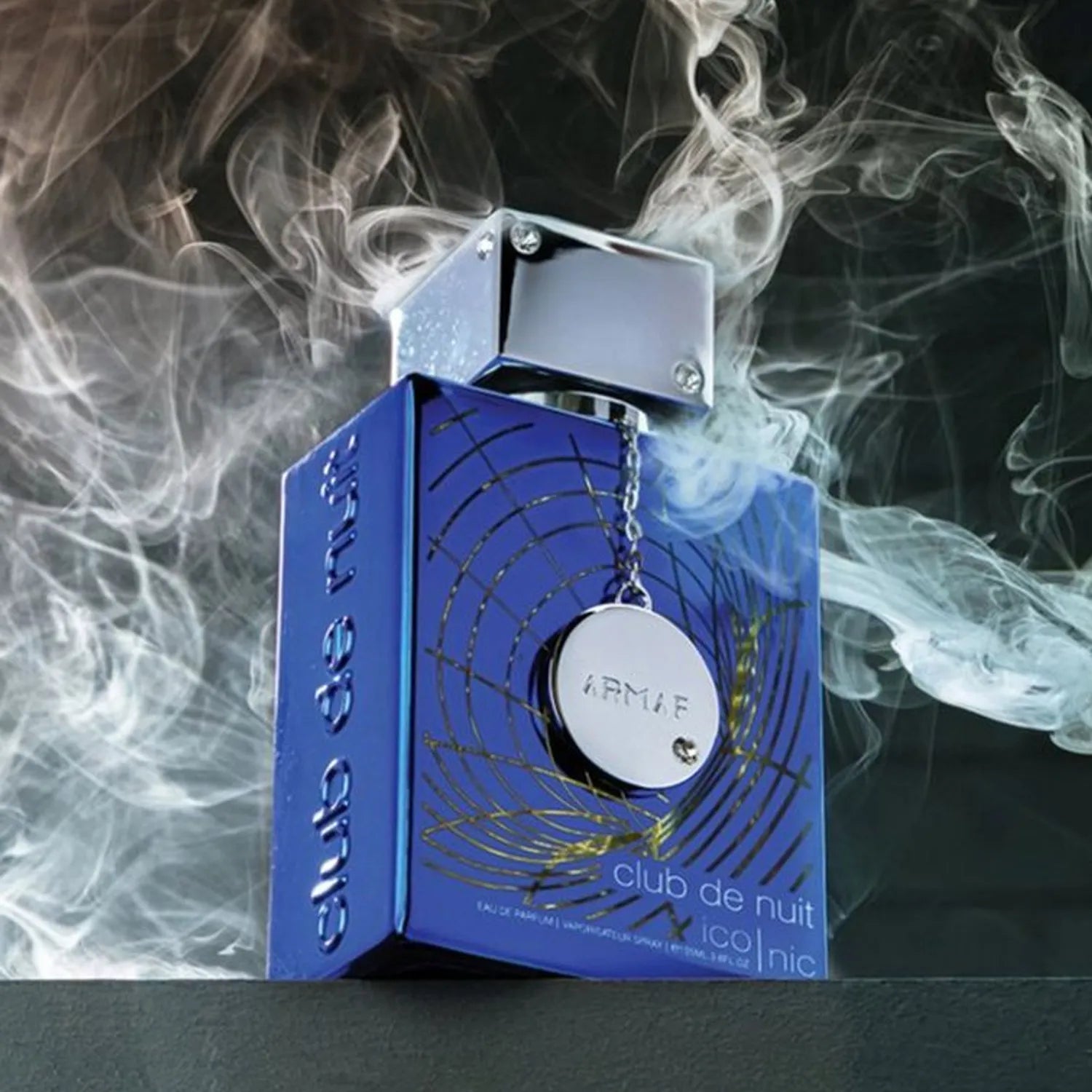Club De Nuit Blue Iconic Eau De Parfum 105 ml